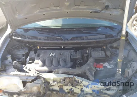 2013 Nissan Cube S/Sl z USA, uszkodzony, nr VIN JN8AZ2KR3DT301789